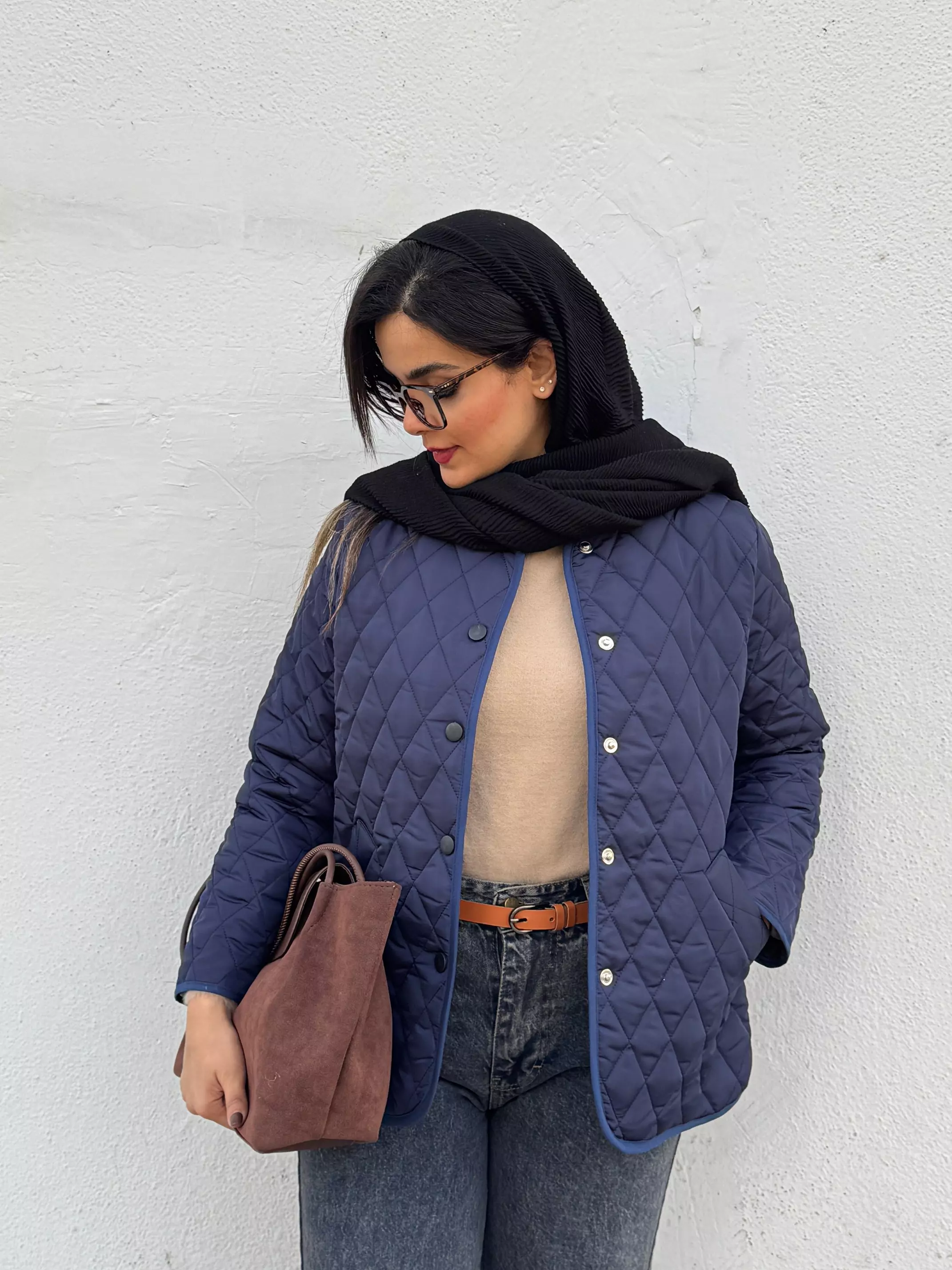 کاپشن آستردار آلیس